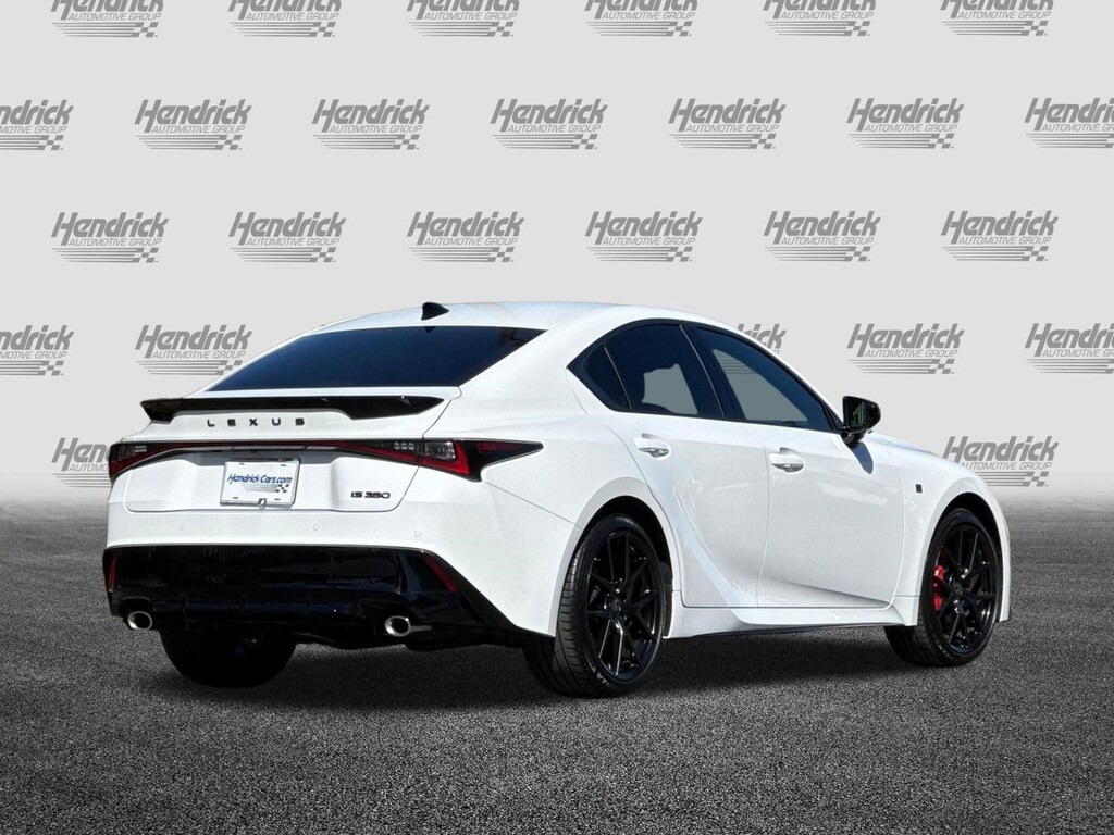 Certified 2026 Lexus IS 350 350 F SPORT Sedan