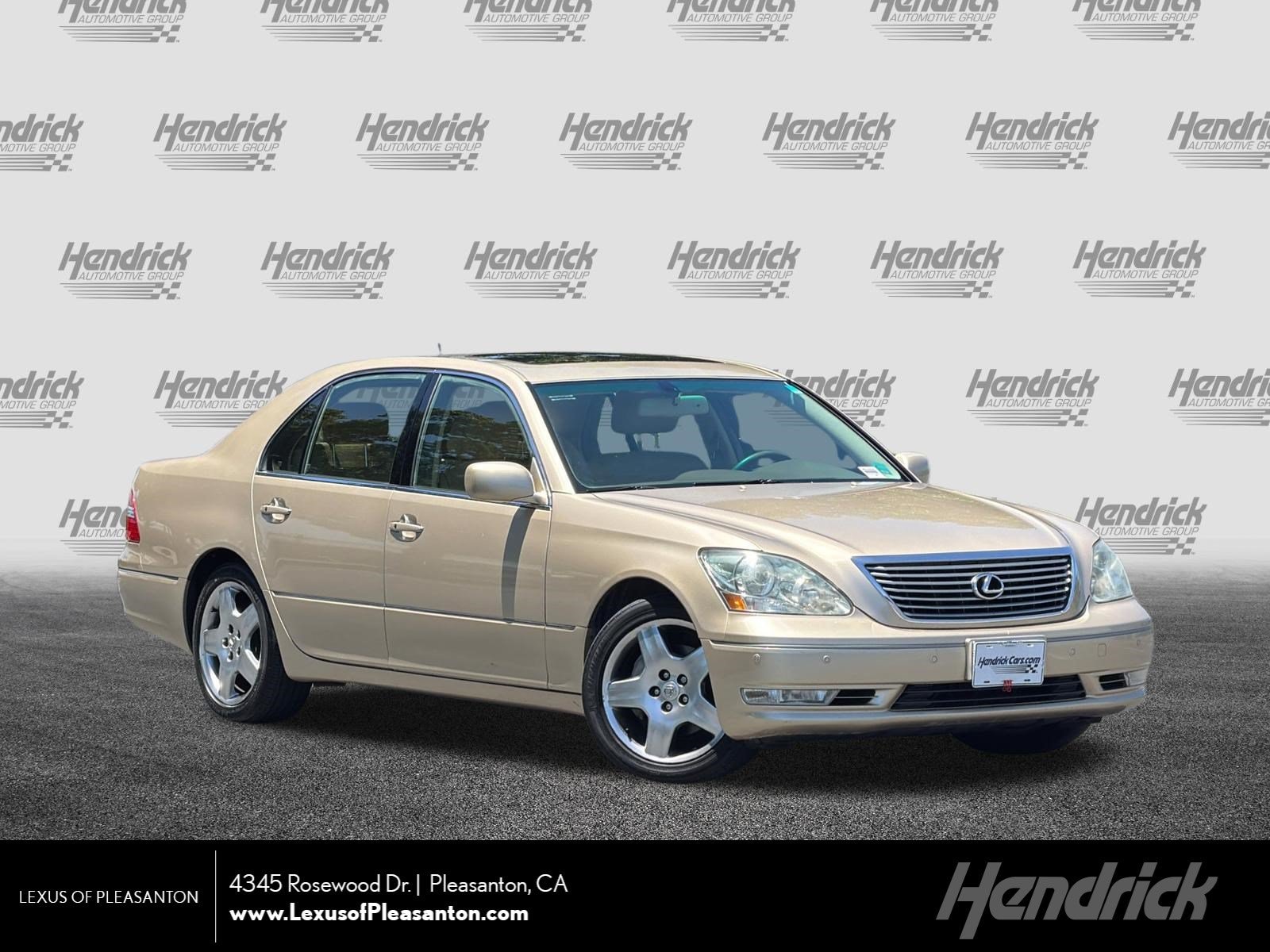 LEXUS LS 430