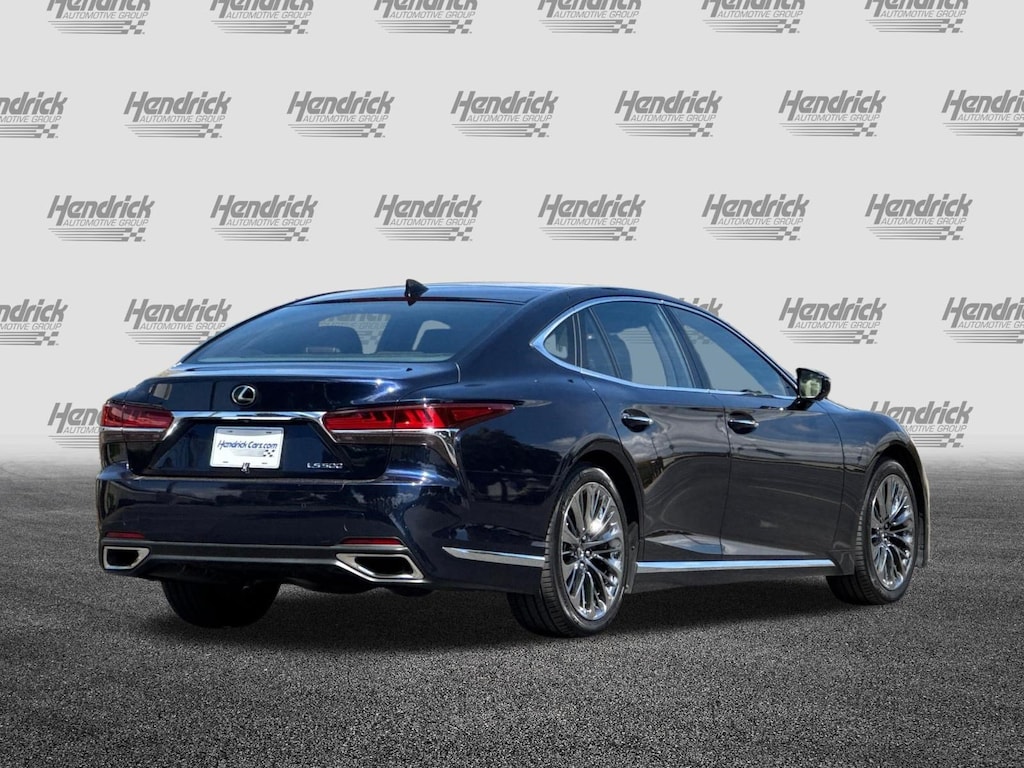 Used 2019 Lexus LS 500 Sedan