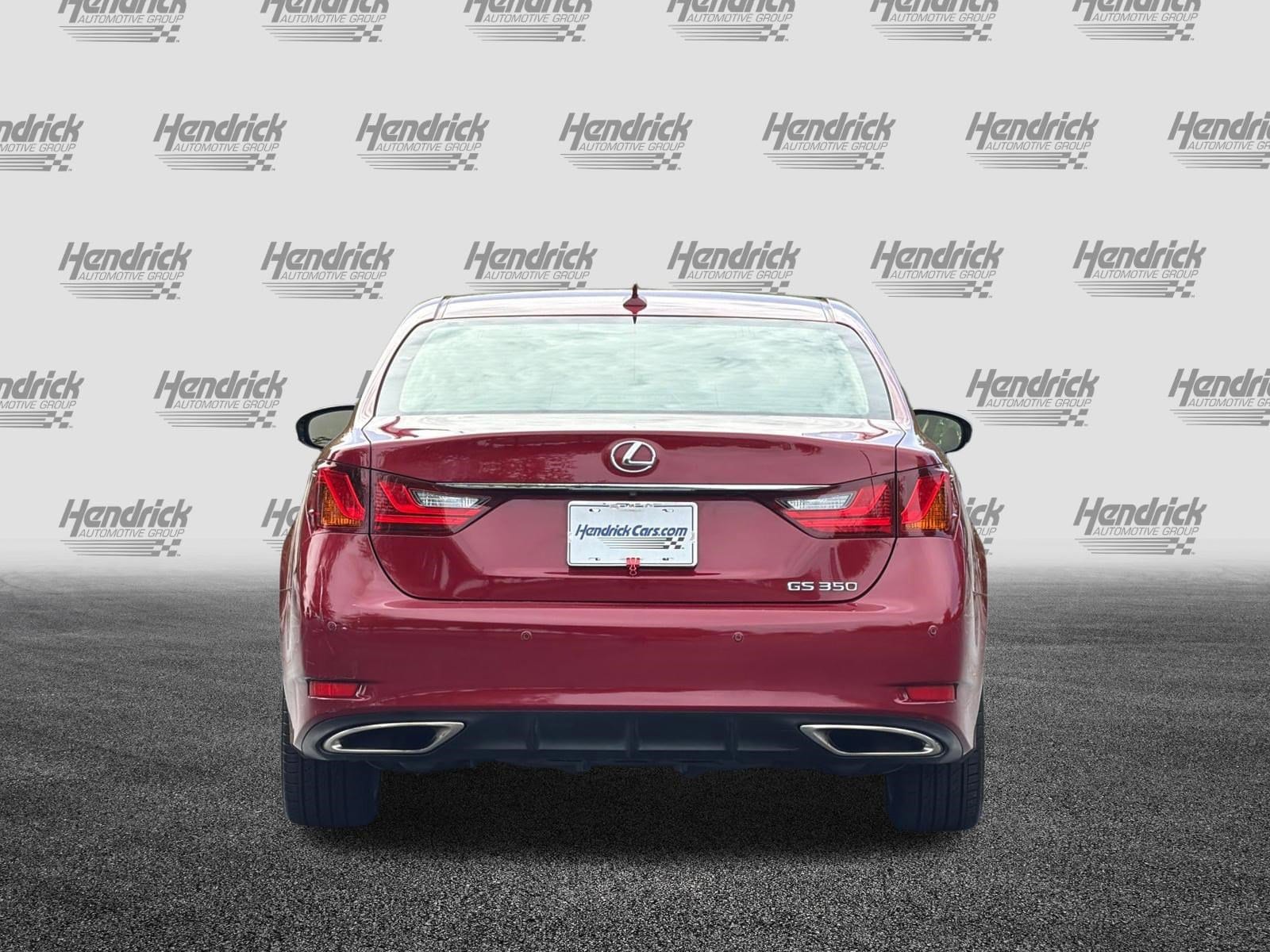 2013 LEXUS GS 350 photo 4