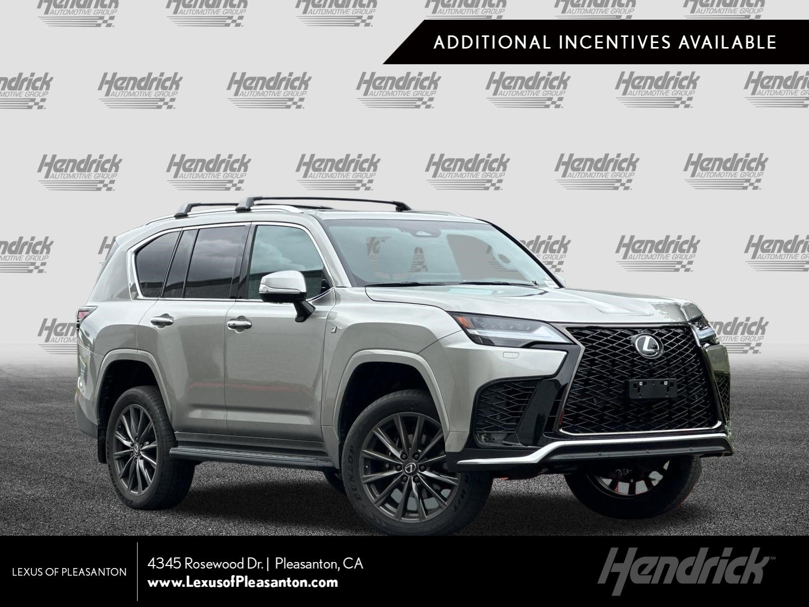 2026 Lexus LX F-Sport