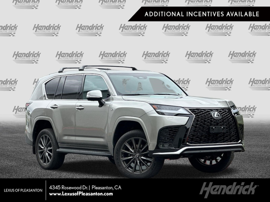 New 2026 Lexus LX 600 F SPORT Handling Sport Utility