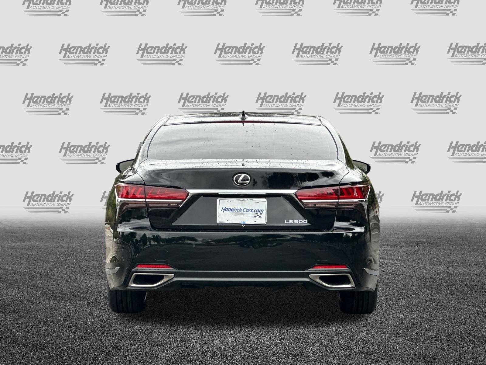 2019 LEXUS LS 500 photo 4