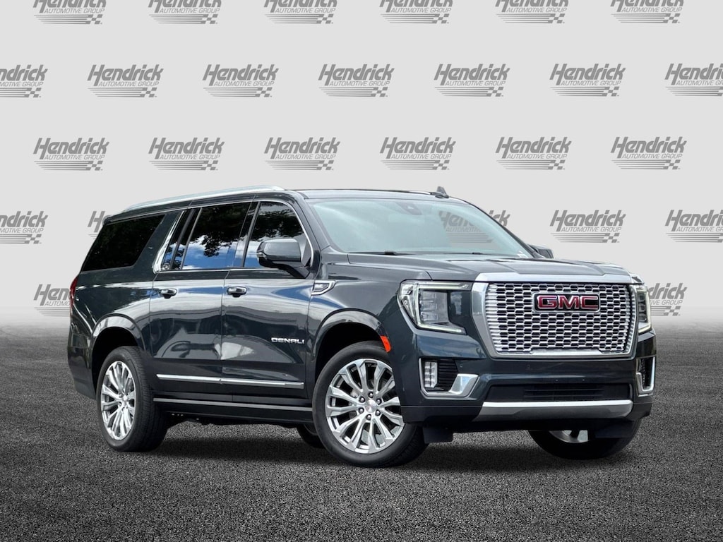 Used 2022 GMC Yukon XL Denali SUV