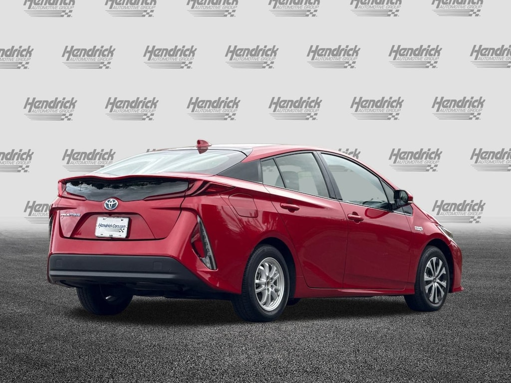 Used 2020 Toyota Prius Prime LE Hatchback