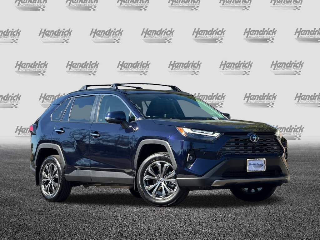 Used 2024 Toyota RAV4 Hybrid Limited SUV