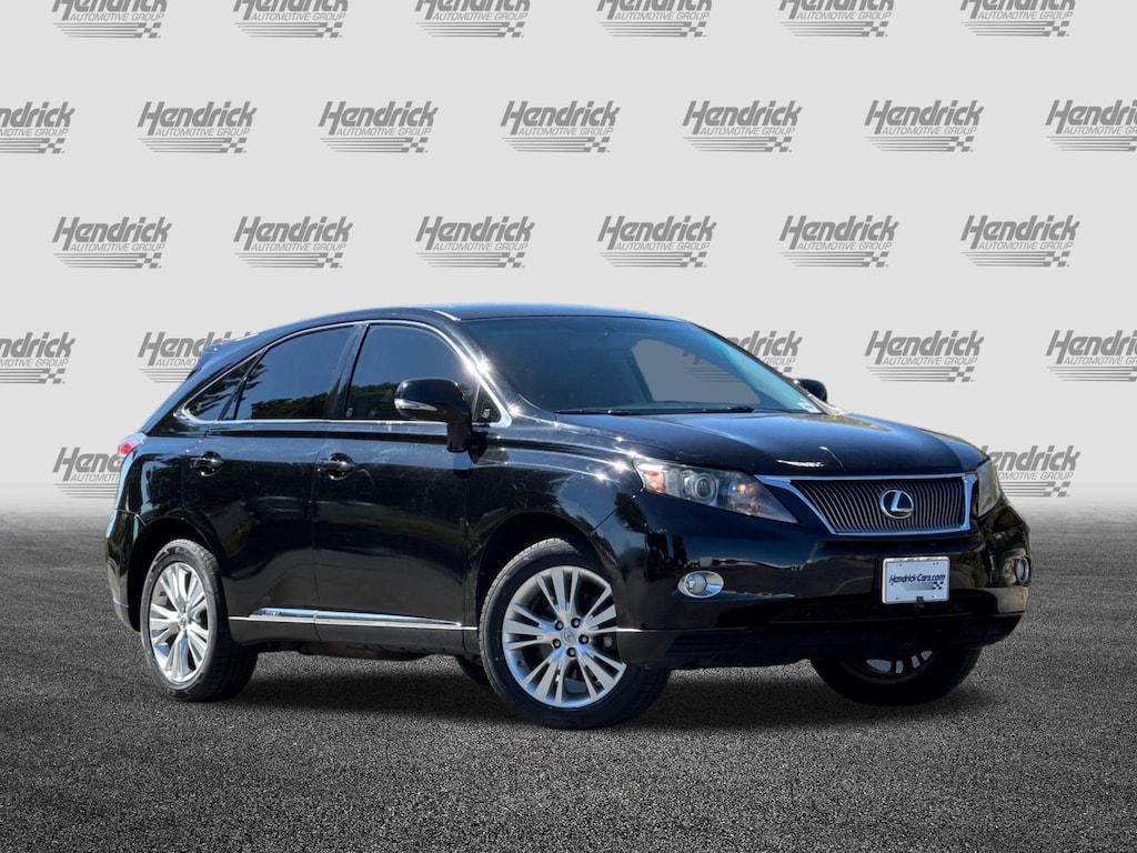 Used 2012 Lexus RX 450h SUV