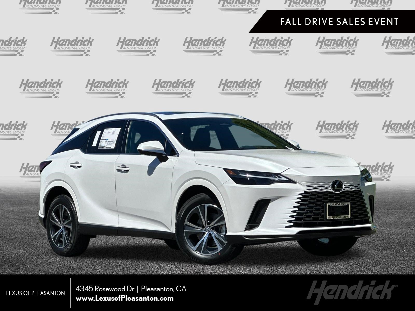 New 2026 Lexus RX 350 350 Premium Sport Utility