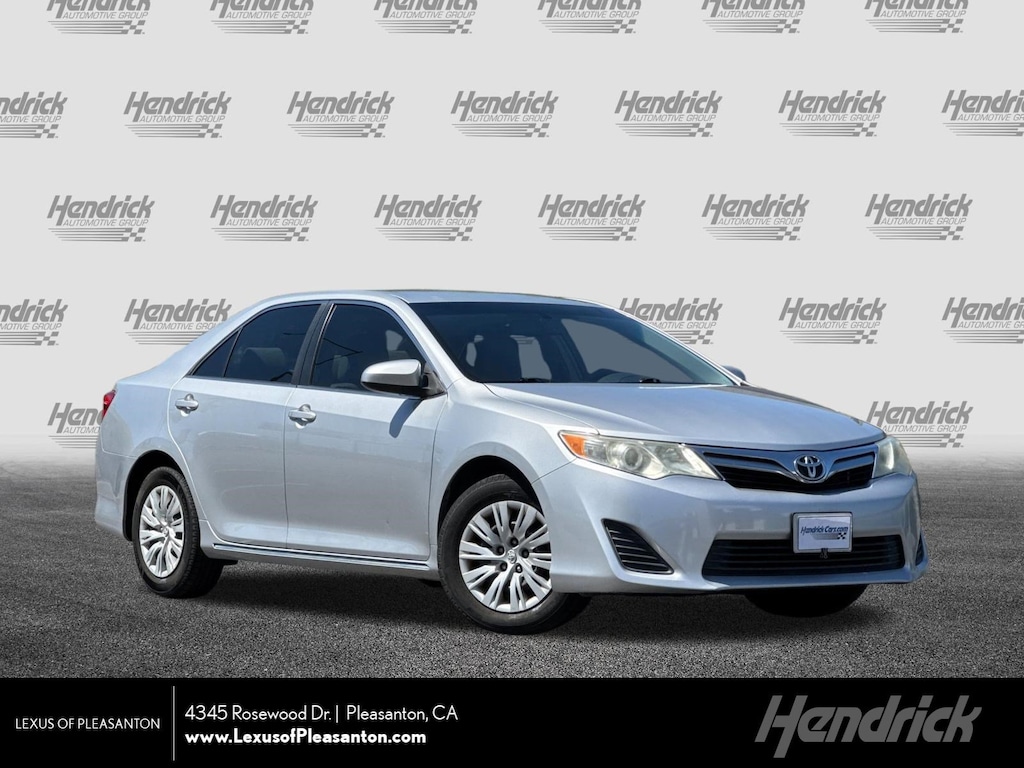 Used 2012 Toyota Camry LE Sedan