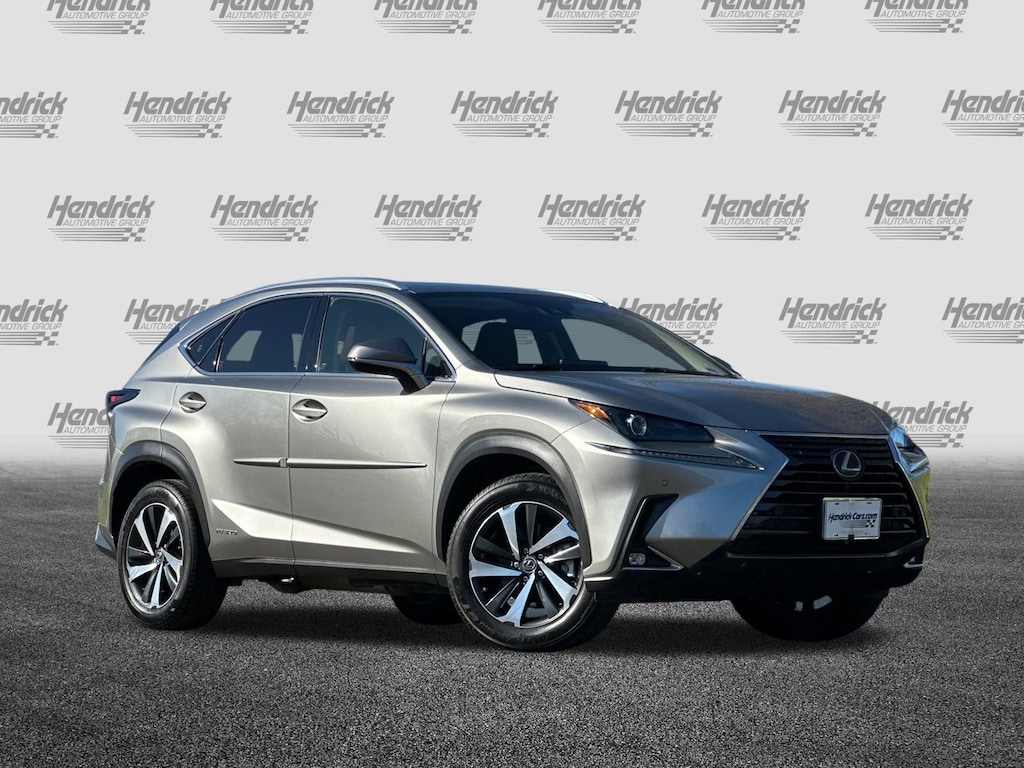 Certified 2021 Lexus NX 300h 300h SUV
