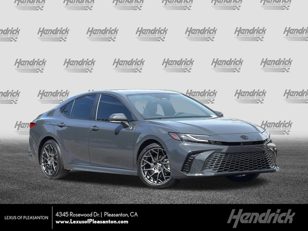 Used 2025 Toyota Camry XSE Sedan