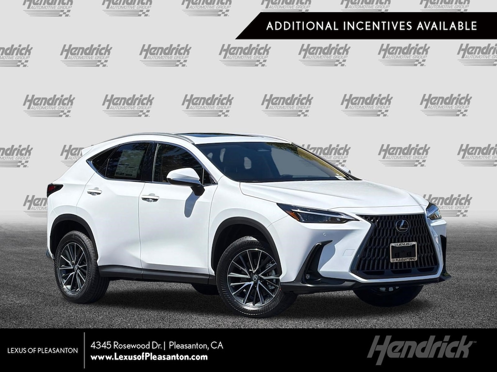 New 2026 Lexus NX 350 Premium Sport Utility