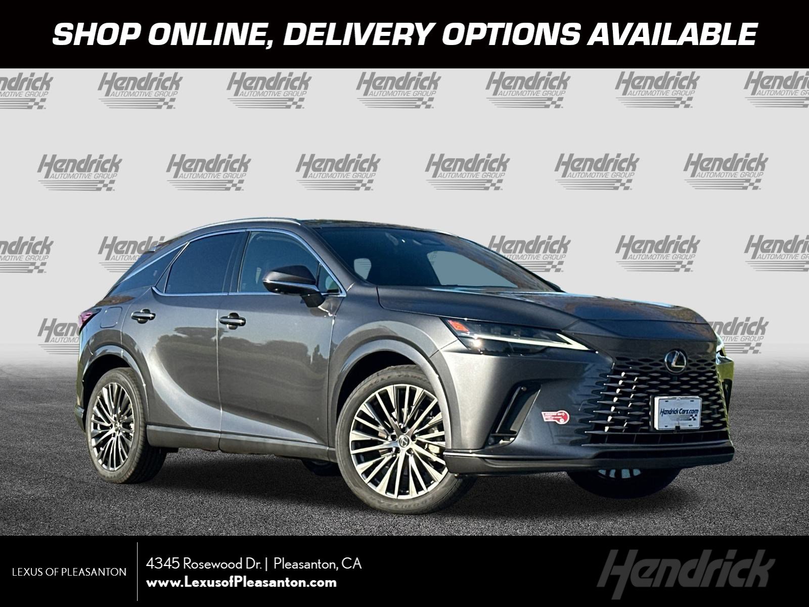2024 Lexus RX PHEV 450h+'s photo