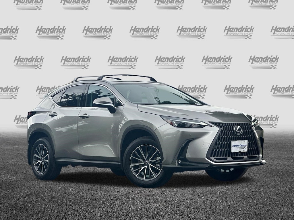 Certified 2025 Lexus NX 350h Premium SUV