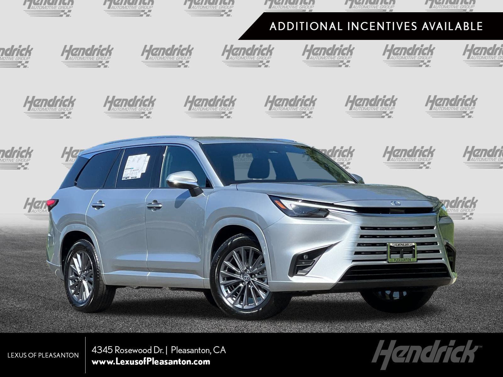 2025 Lexus TX F Sport's photo