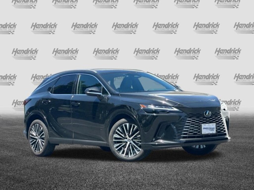 Certified 2025 Lexus RX 350h Premium Plus SUV