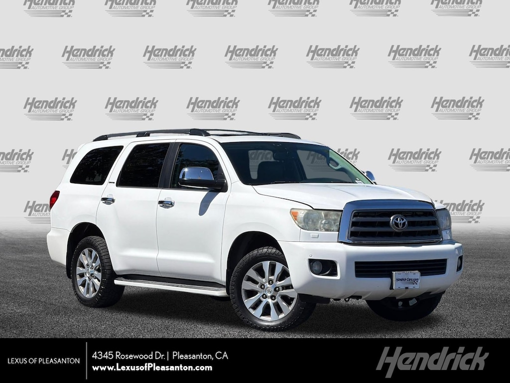 Used 2014 Toyota Sequoia Limited SUV