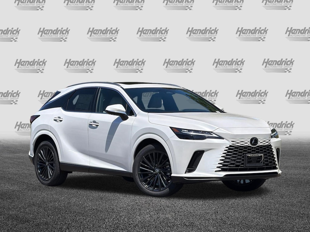 New 2026 Lexus RX 350h Premium Sport Utility