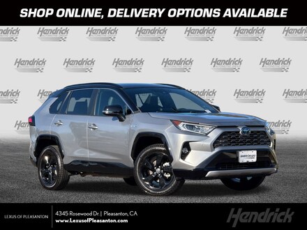 2021 Toyota RAV4 Hybrid XSE SUV