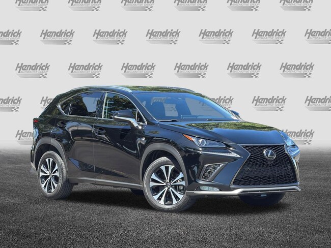 2021 LEXUS NX 300 F SPORT SUV