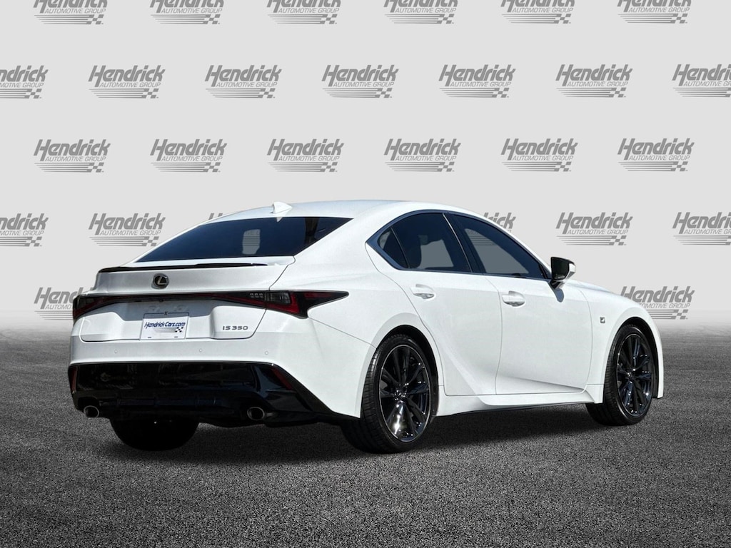 Used 2024 Lexus IS 350 F SPORT Sedan