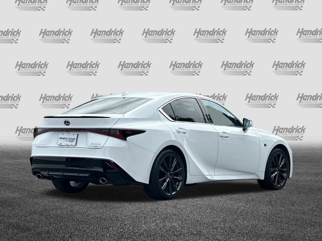 Used 2024 Lexus IS 300 F SPORT Design Sedan