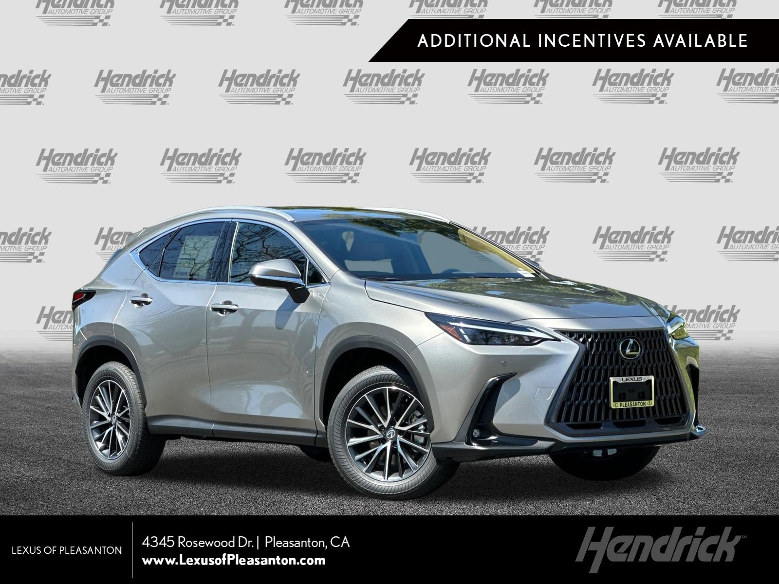 2026 LEXUS NX 350 Sport Utility 