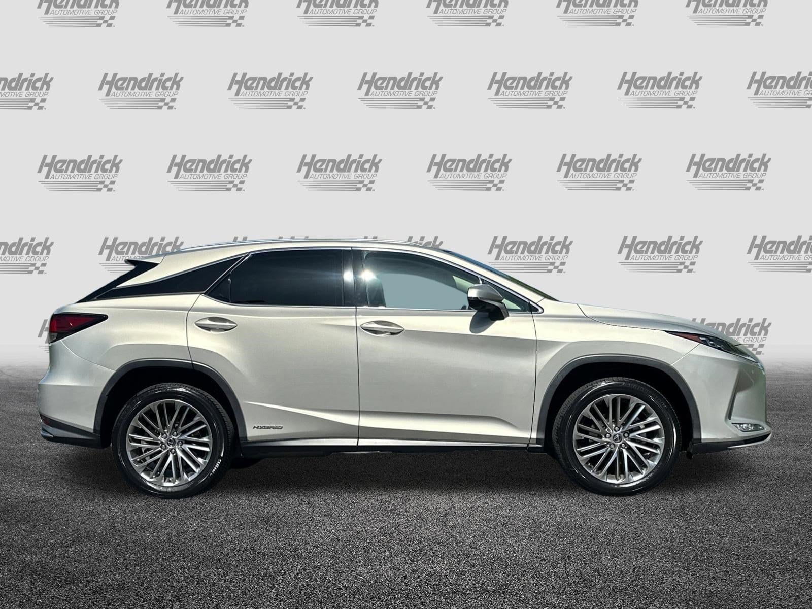 2021 LEXUS RX 450h photo 2