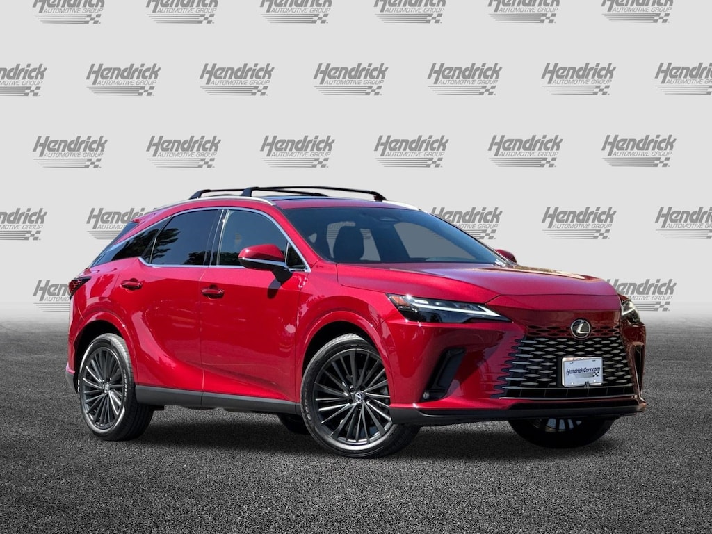 Certified 2025 Lexus RX 350h 350h Premium SUV