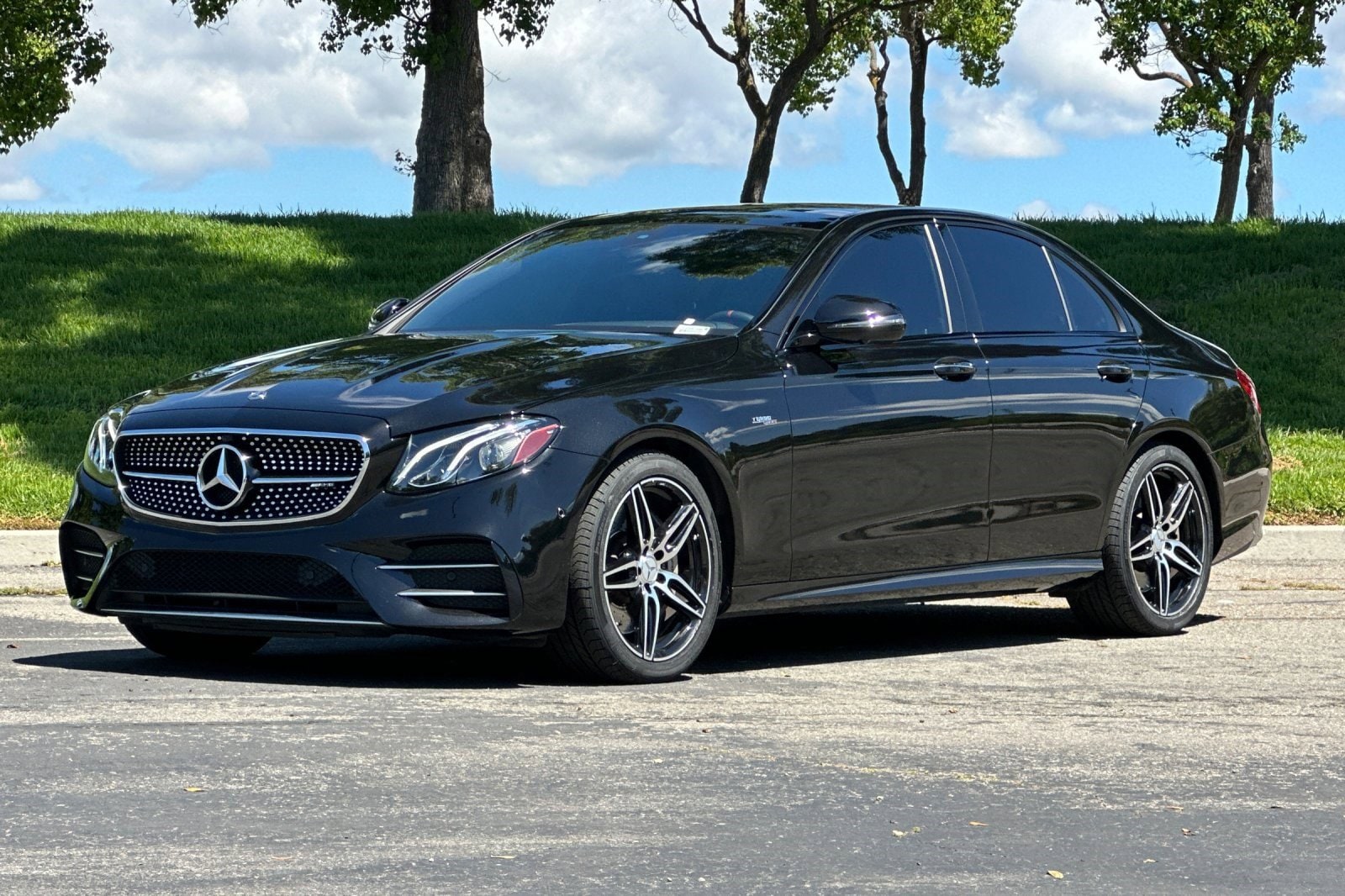 2019 Mercedes-Benz E-Class AMG E 53 4MATIC+ photo 3