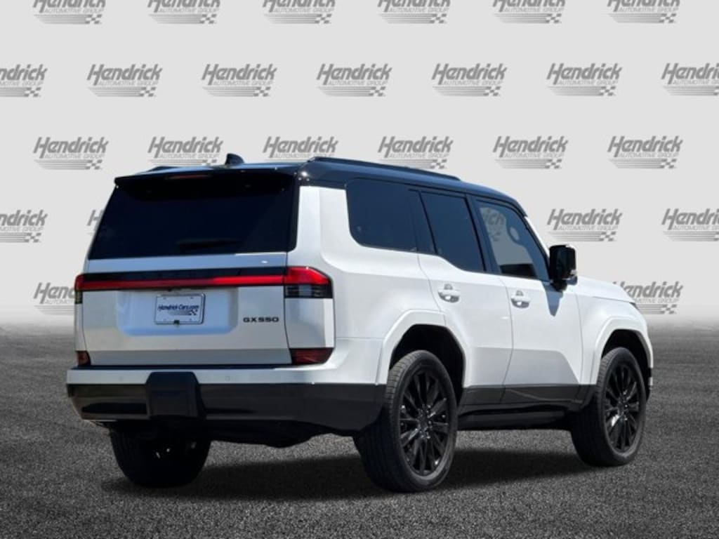 Certified 2025 Lexus GX 550 550 Luxury+ SUV