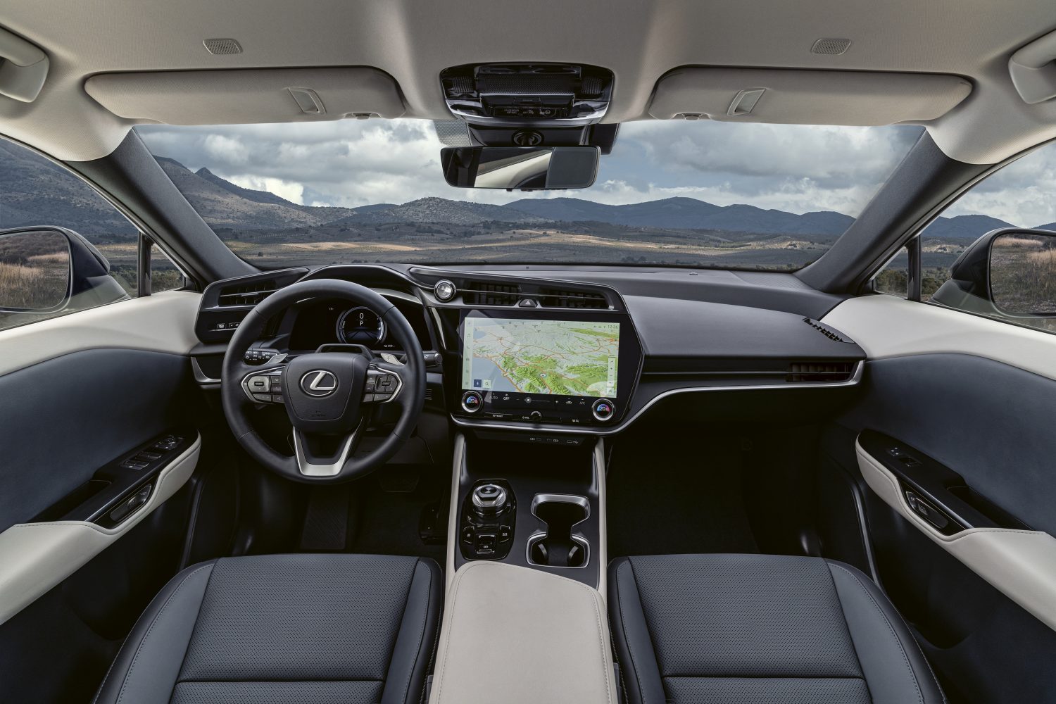 2023 Lexus RZ Interior