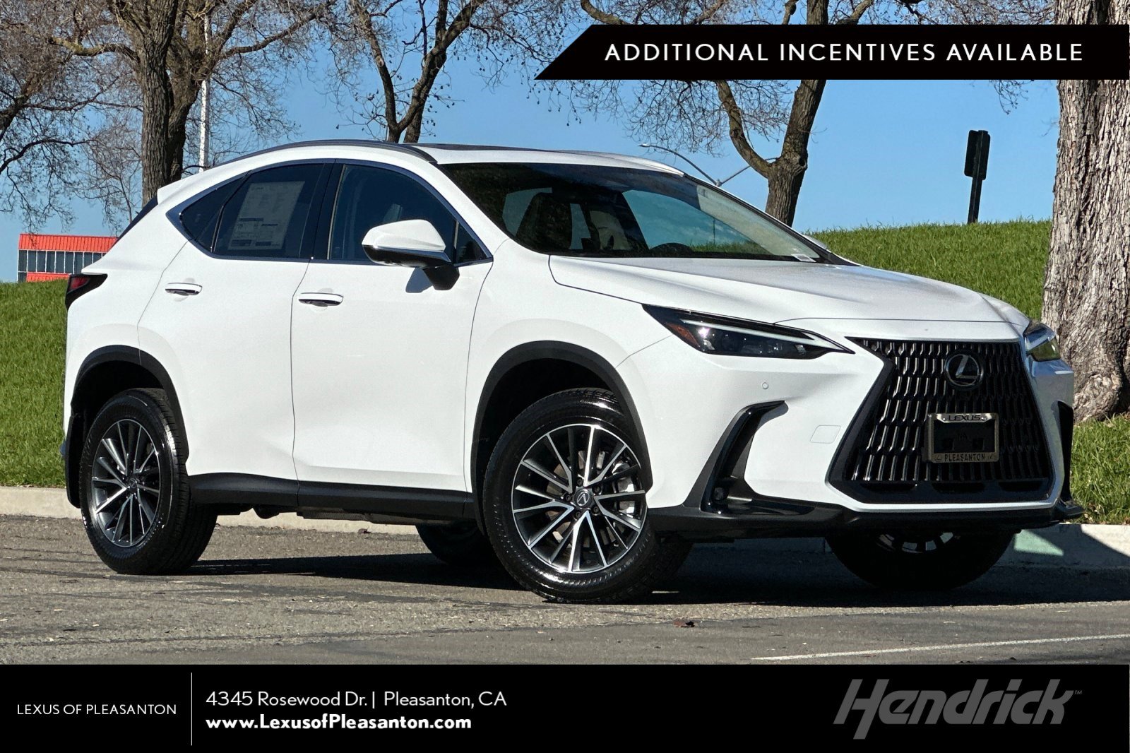 2026 Lexus NX Base's photo