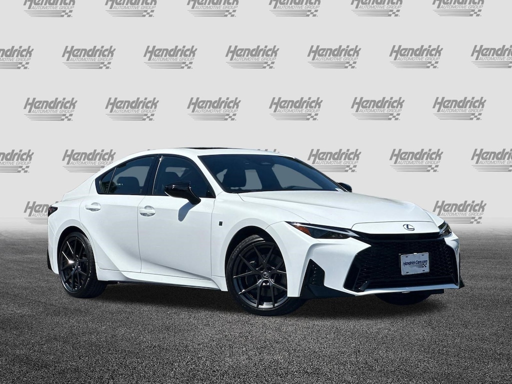 Certified 2026 Lexus IS 350 F SPORT Design Sedan