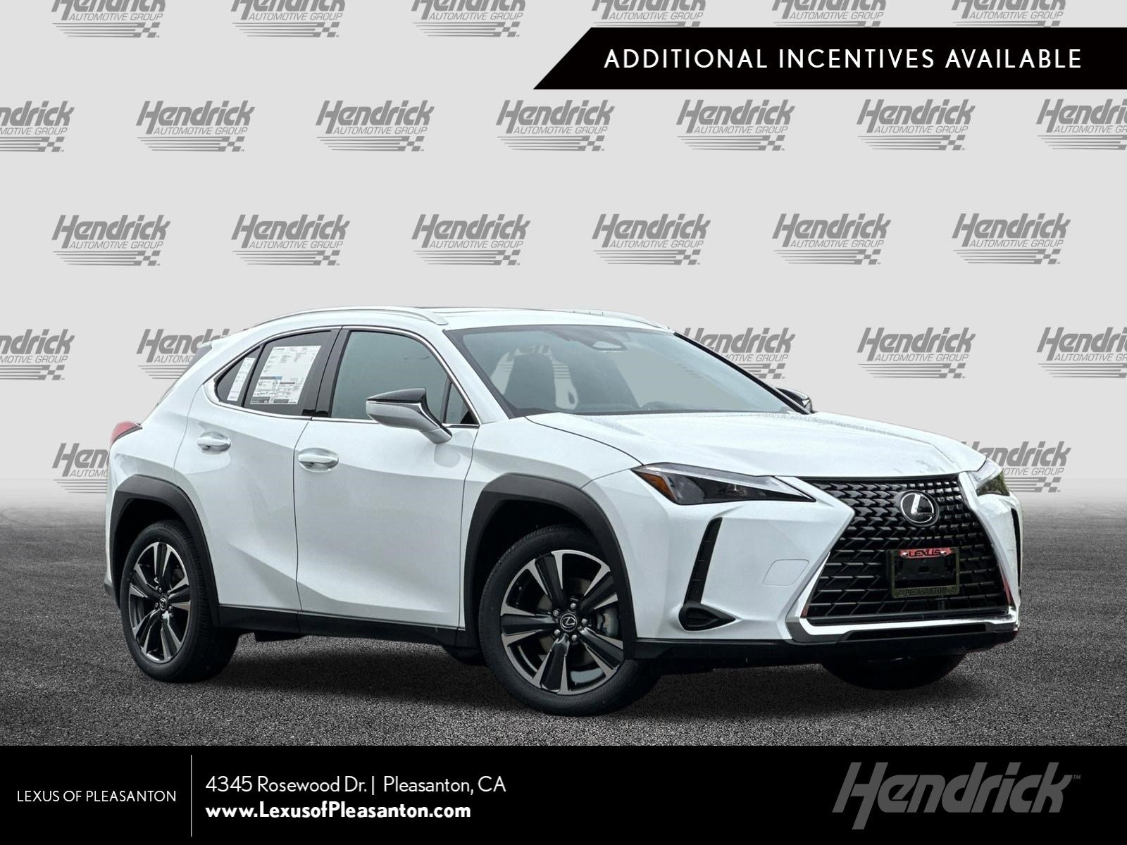 2026 Lexus UX Hybrid 300h