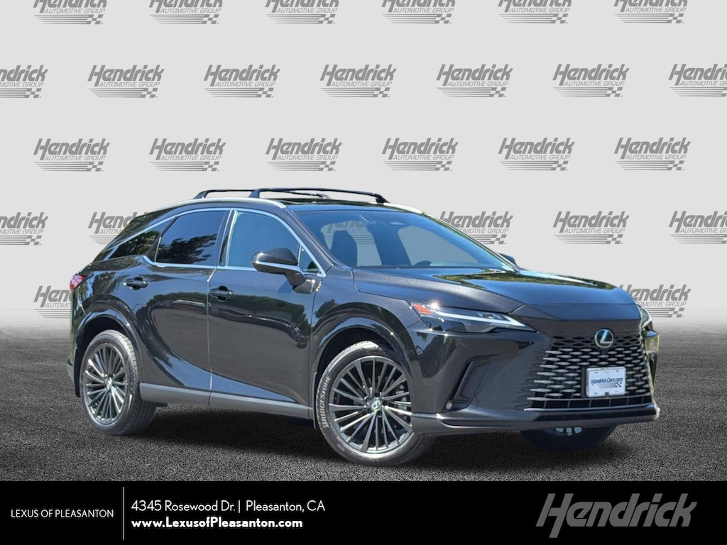 Used 2025 Lexus RX 350h Premium SUV