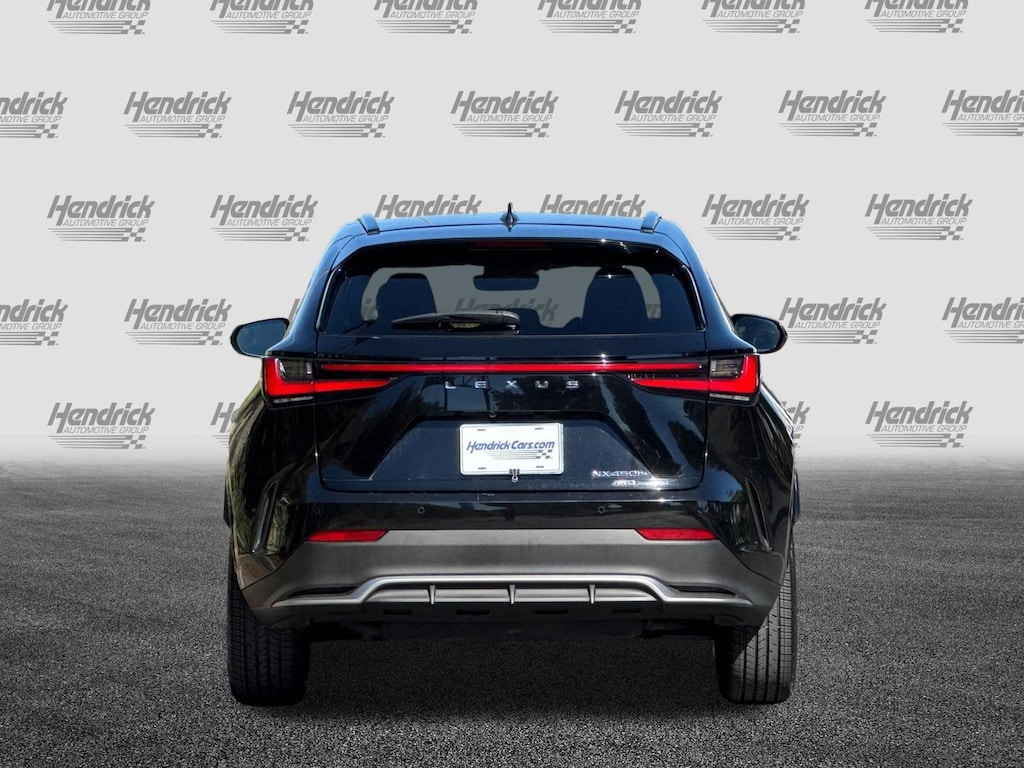 Certified 2024 Lexus NX 450h+ F SPORT Handling SUV