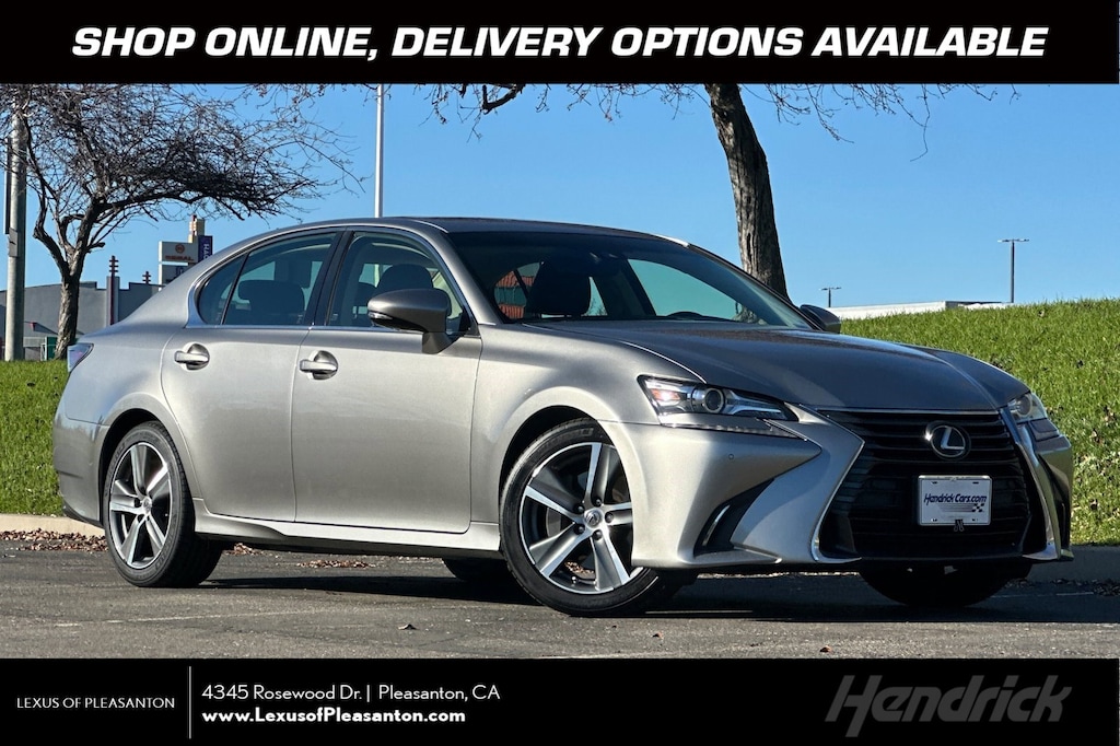 Used 2017 Lexus GS 350 Sedan