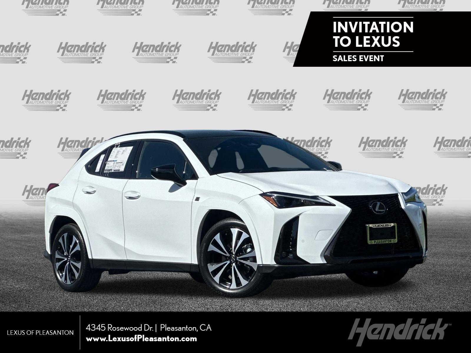 2026 Lexus UX Hybrid 300h F Sport Design