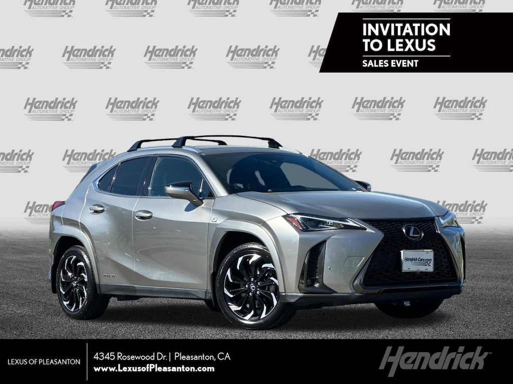 Certified 2022 Lexus UX 250h 250h F SPORT SUV