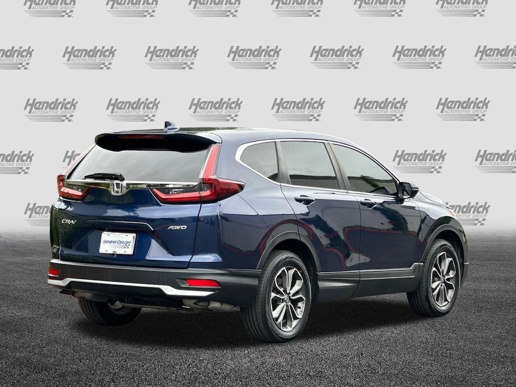 Used 2020 Honda CR-V EX-L SUV