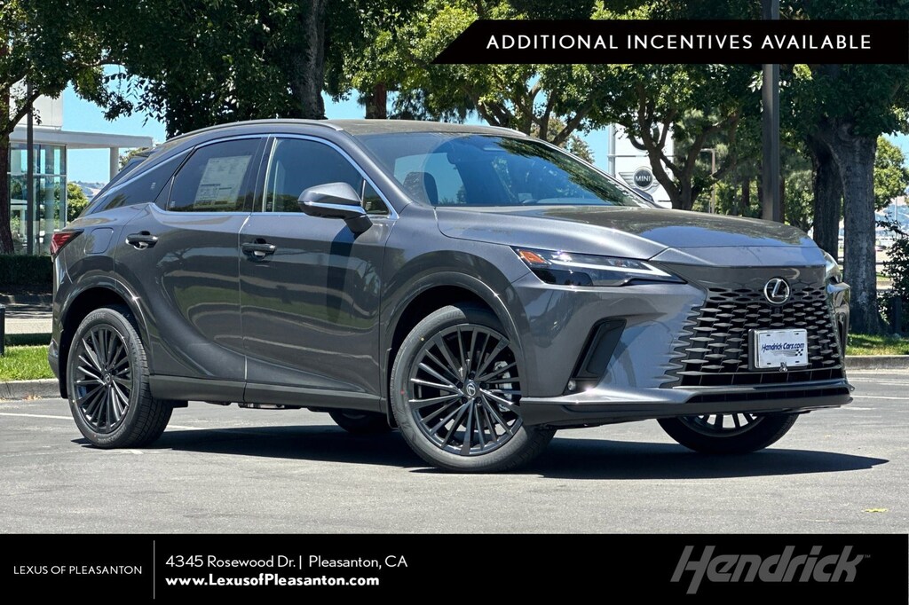 New 2026 Lexus RX 450h+ Premium Sport Utility