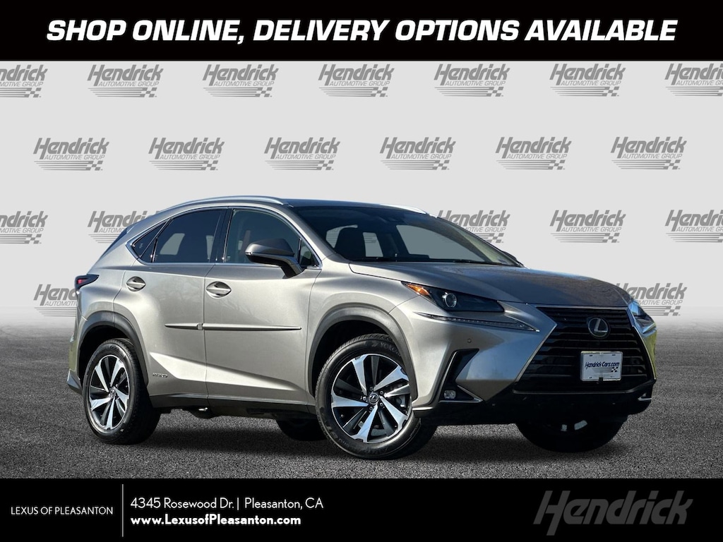 Certified 2021 Lexus NX 300h 300h SUV