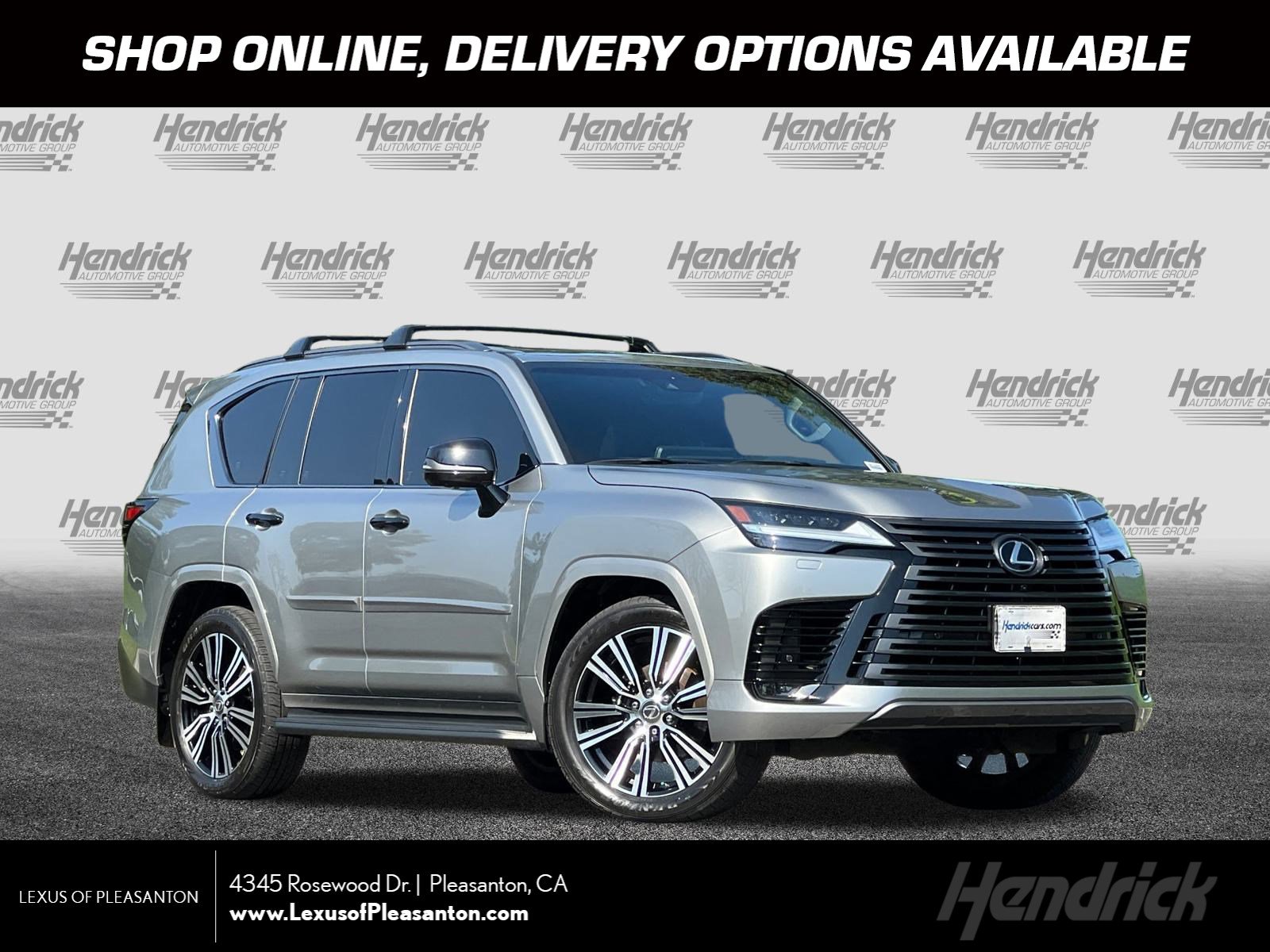 2023 LEXUS LX 600 SUV 