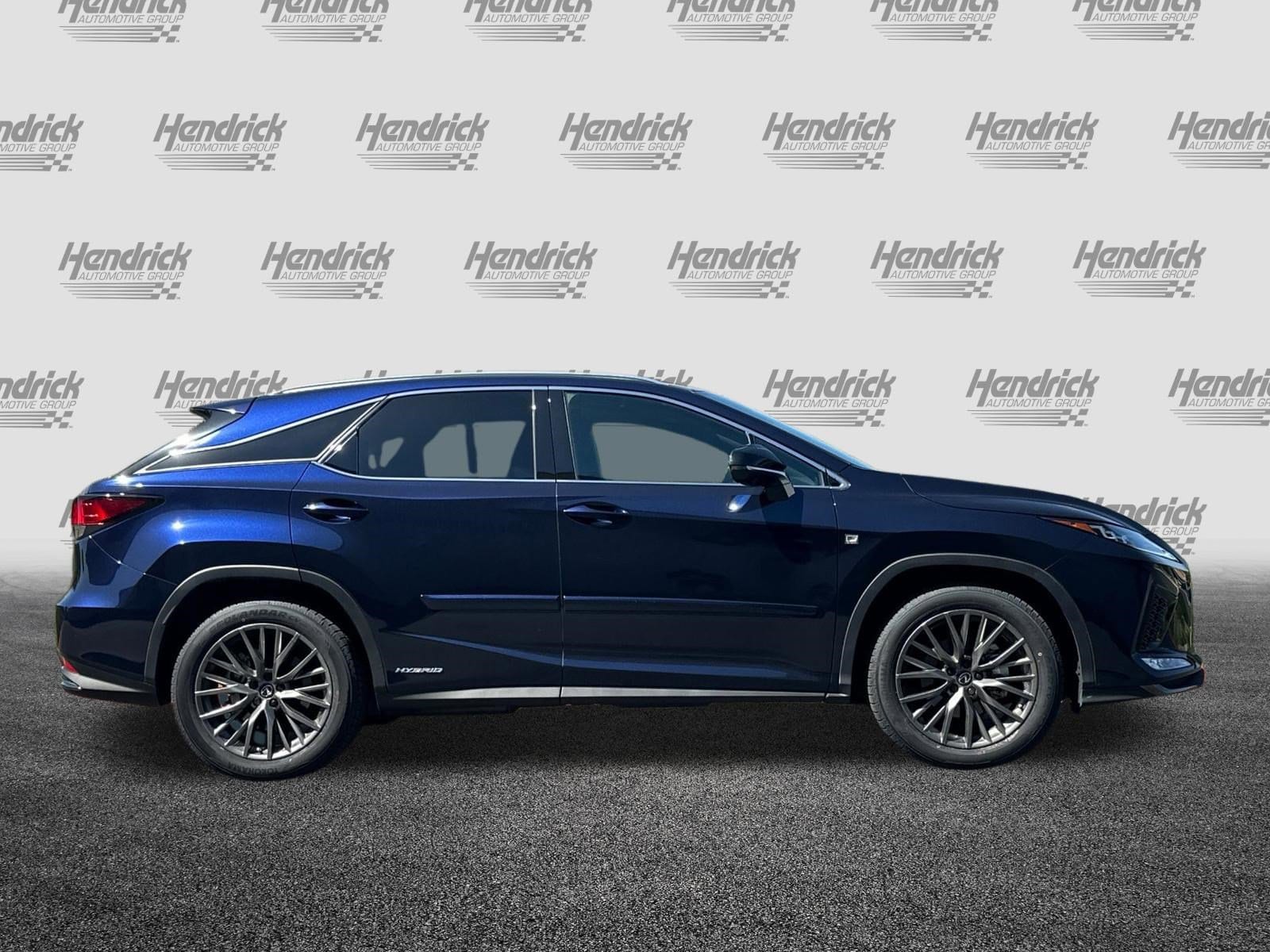 2022 LEXUS RX 450h 450h F SPORT Handling photo 2