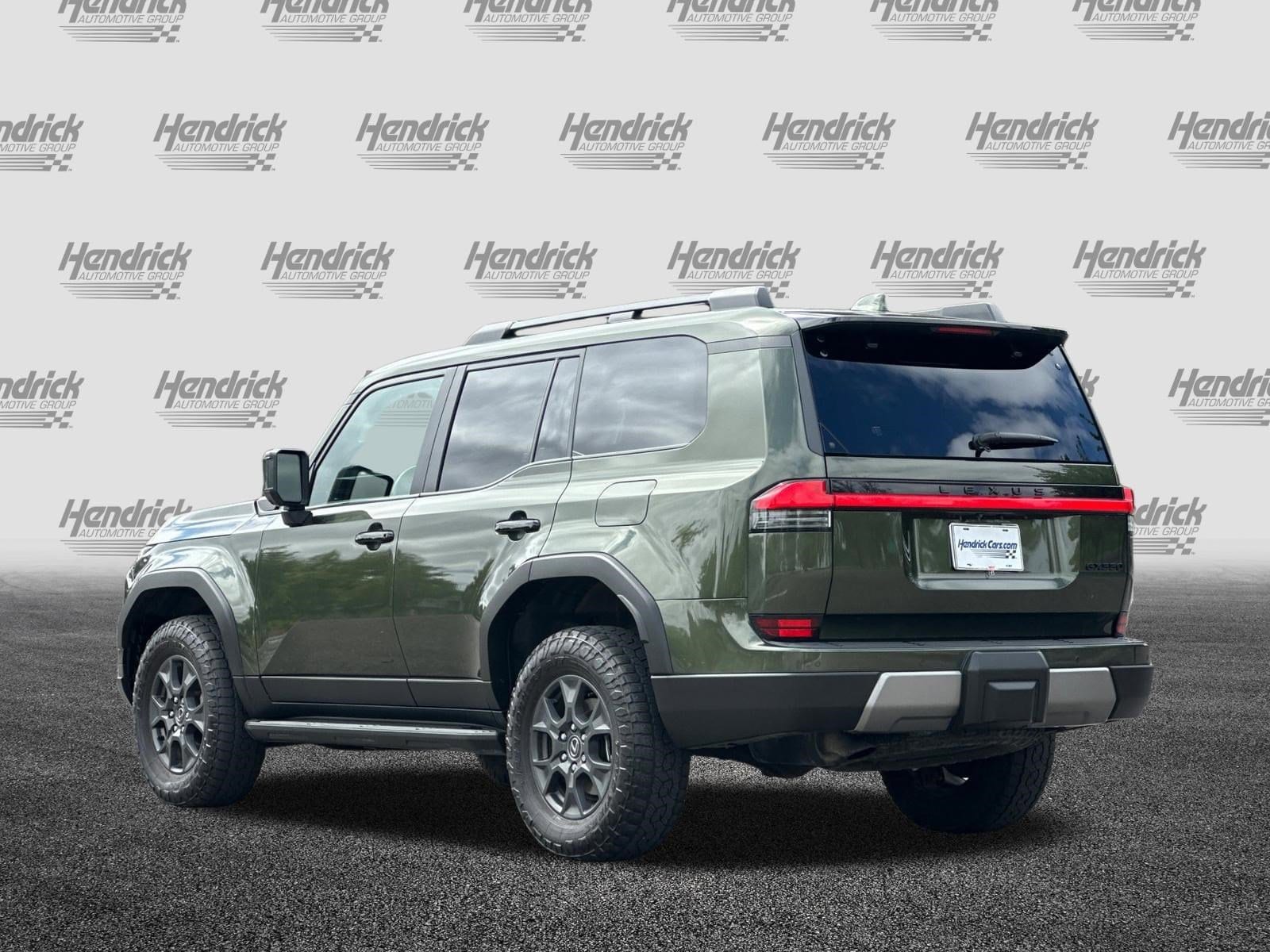 2024 LEXUS GX 550 550 Overtrail photo 5