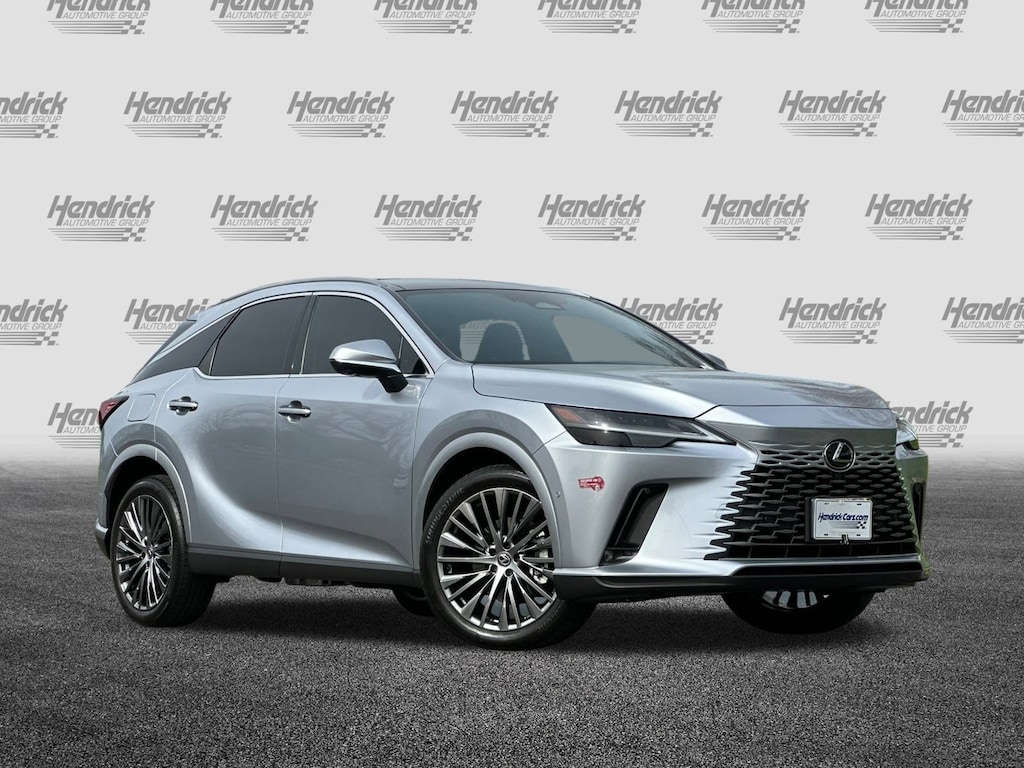 Certified 2024 Lexus RX 450h Plus 450h+ Luxury SUV