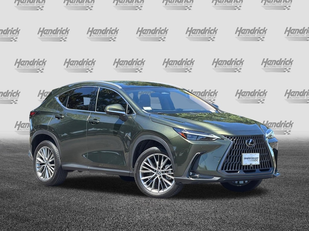 Used 2024 Lexus NX 350h Luxury SUV