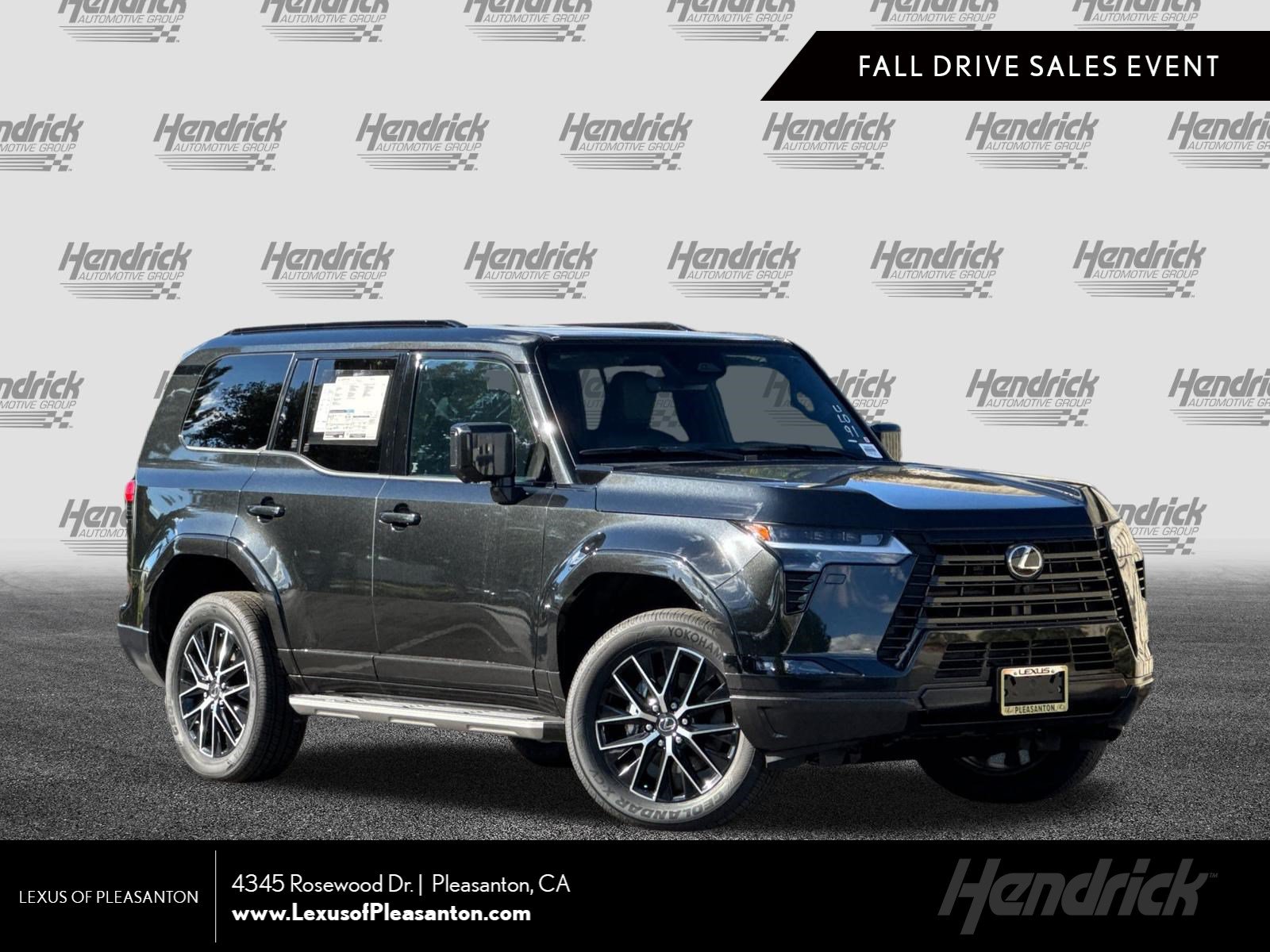New 2026 Lexus GX GX 550 Premium+ Sport Utility