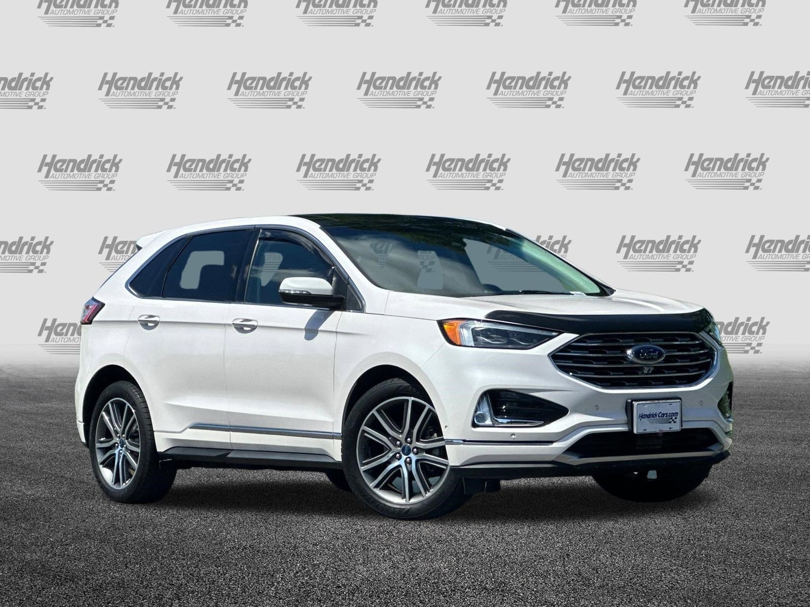 Used 2019 Ford Edge Titanium with VIN 2FMPK3K91KBB62013 for sale in Pleasanton, CA